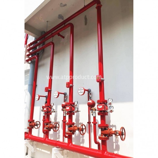 ระบบดับเพลิงอัตโนมัติด้วยน้ำ (Sprinkler systems) ระบบดับเพลิงอัติโนมัติด้วยน้ำ (Sprinkler systems) 